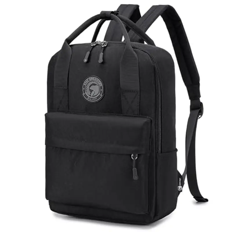 SUCIKORIO Zaino da viaggio Uomo Nero 1600908