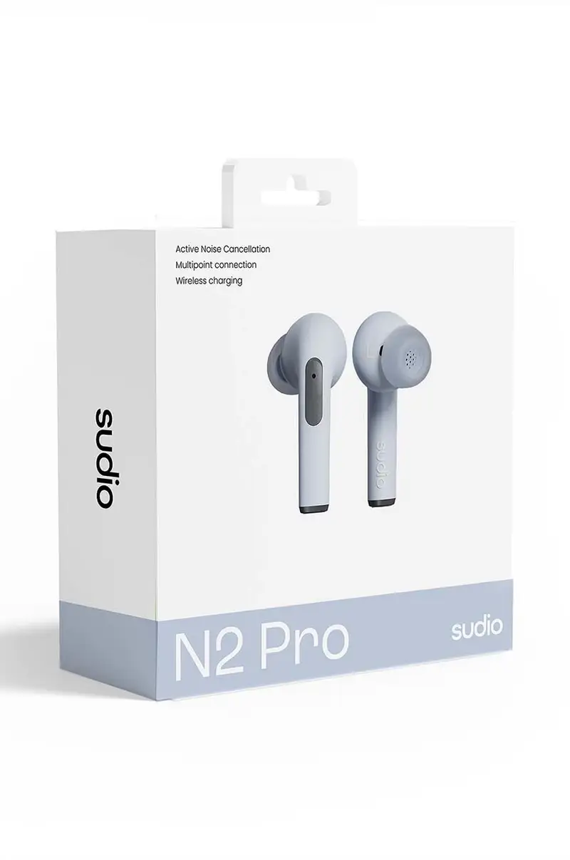 cuffie wireless N2 Pro Steel Blue Blu miniatura 5