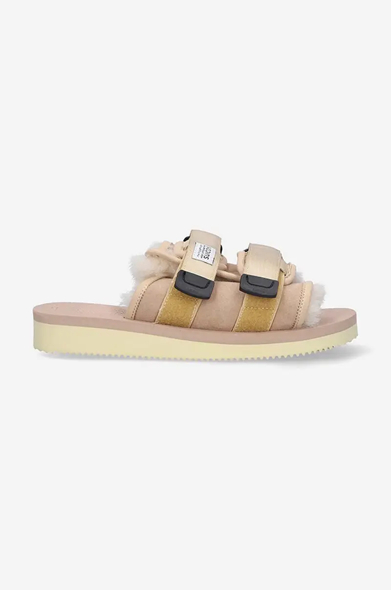 ciabatte slide donna Beige