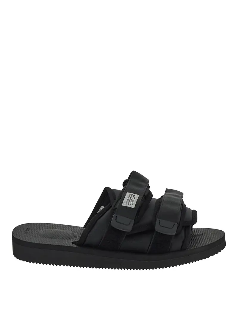Sliders Suicoke Nero