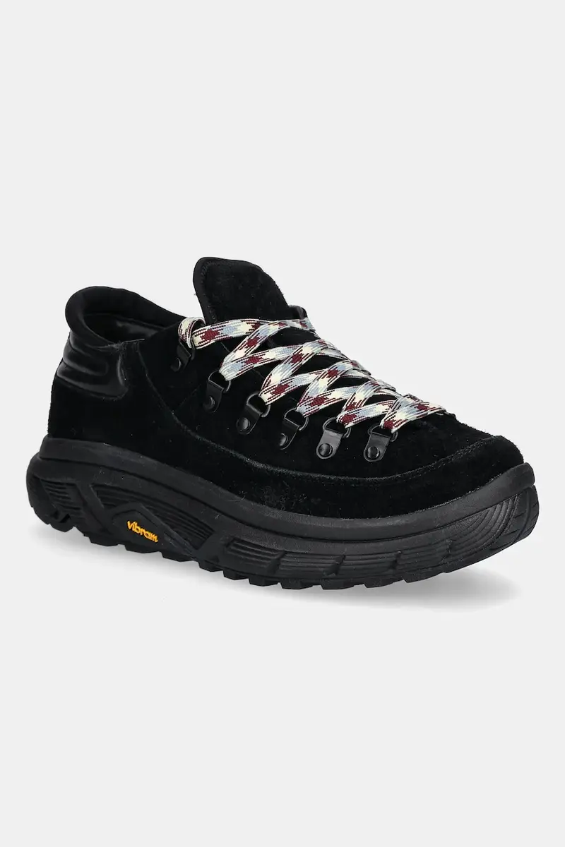 sneakers in camoscio BEETLE-ev-LO colore nero BEETLE-ev-LO