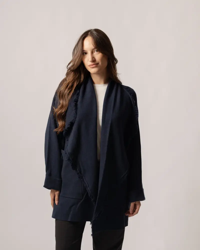 SUIJO Cardigan Blu 2312384