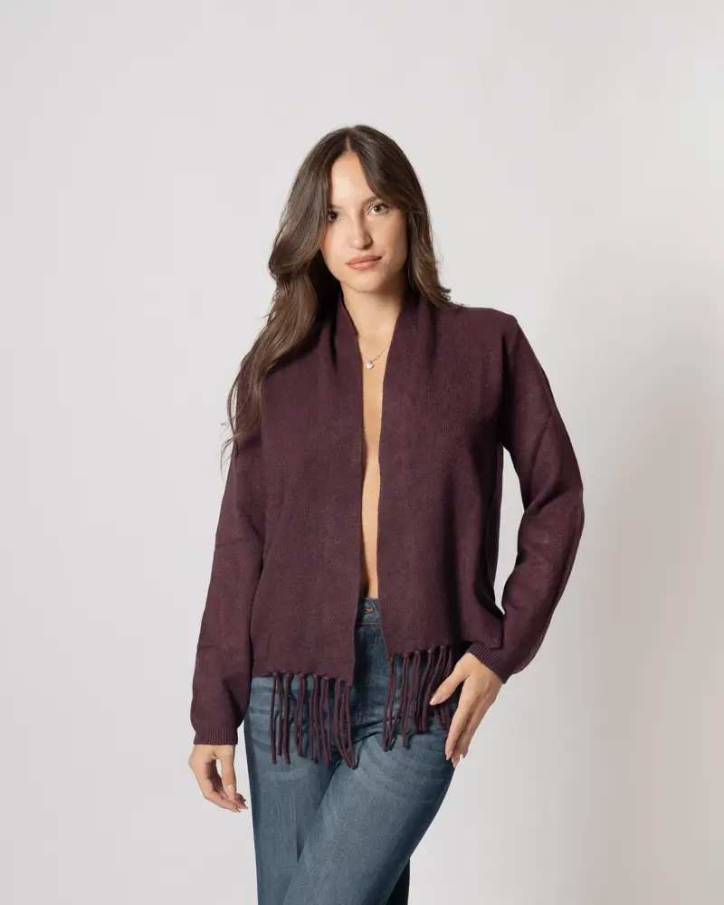 SUIJO Cardigan Multicolore 2312190