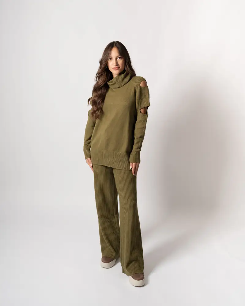 Completo Coste Verde Oliva