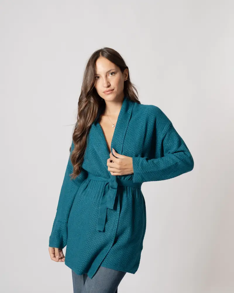 Giacca cintura Ottanio