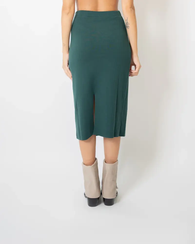 Gonna Maglia Verde miniatura 3