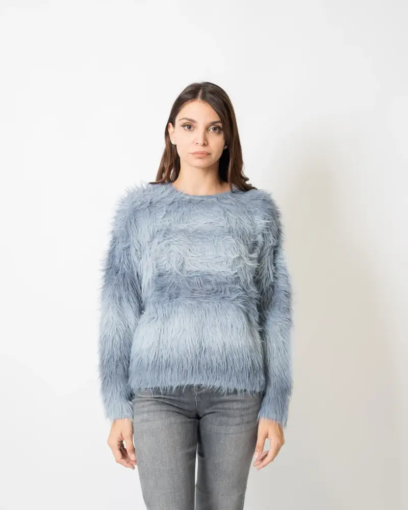 Maglia peluches Azzurra Celeste