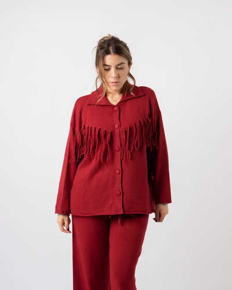 SUIJO Polo Bordeaux 2311943 miniatura 2