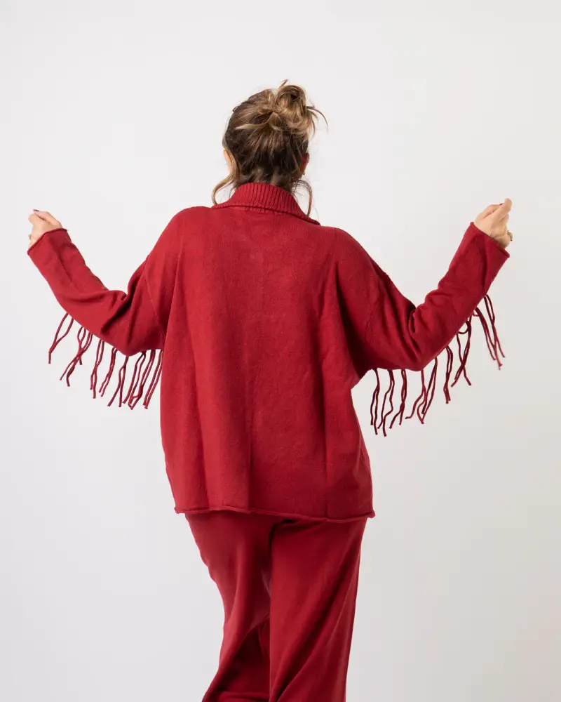 SUIJO Polo Bordeaux 2311943 miniatura 3