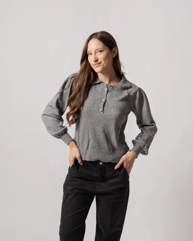 SUIJO Polo Grigio 2312389