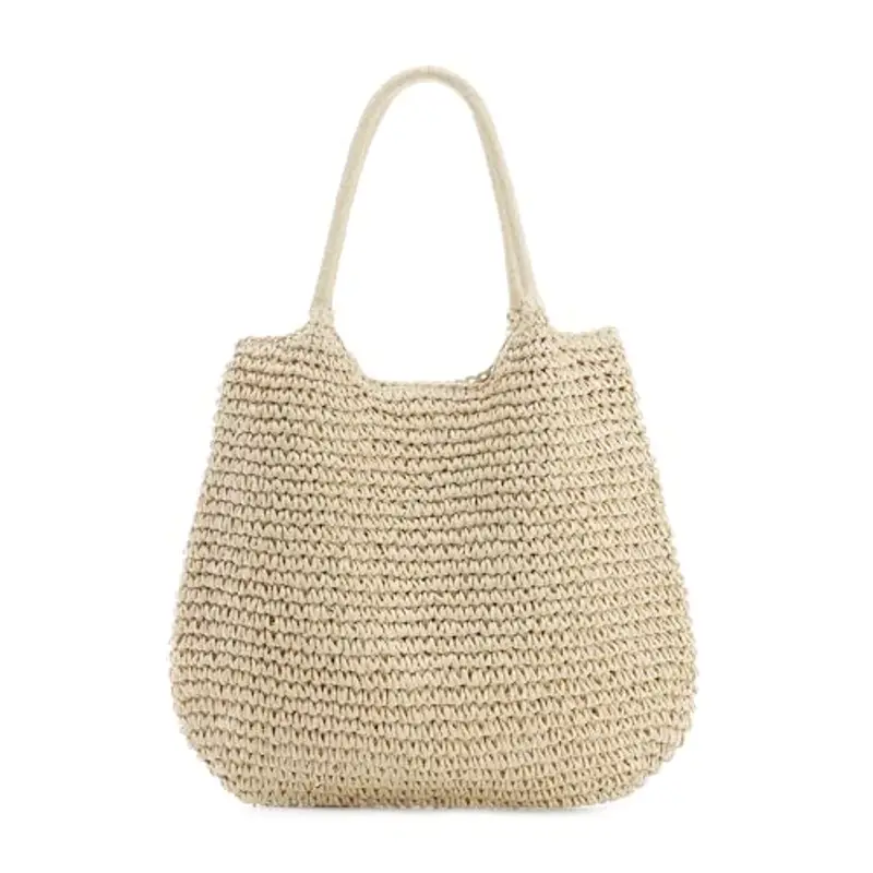 SUKUTU Borsa a tracolla Donna Beige 1604102