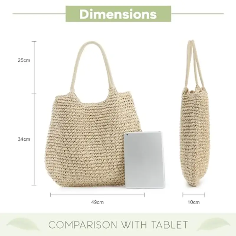 SUKUTU Borsa a tracolla Donna Beige 1604102 miniatura 2