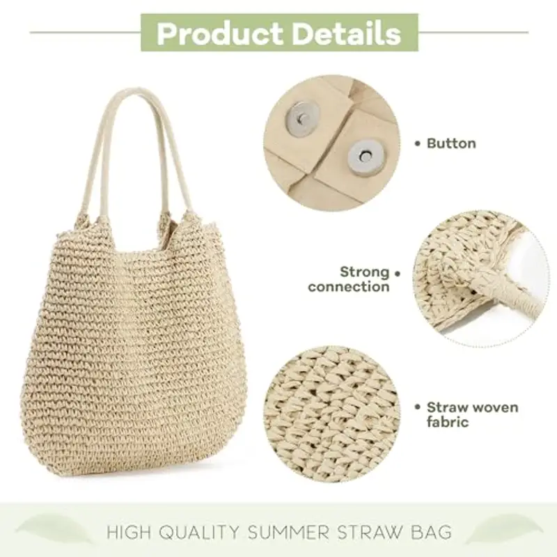 SUKUTU Borsa a tracolla Donna Beige 1604102 miniatura 3