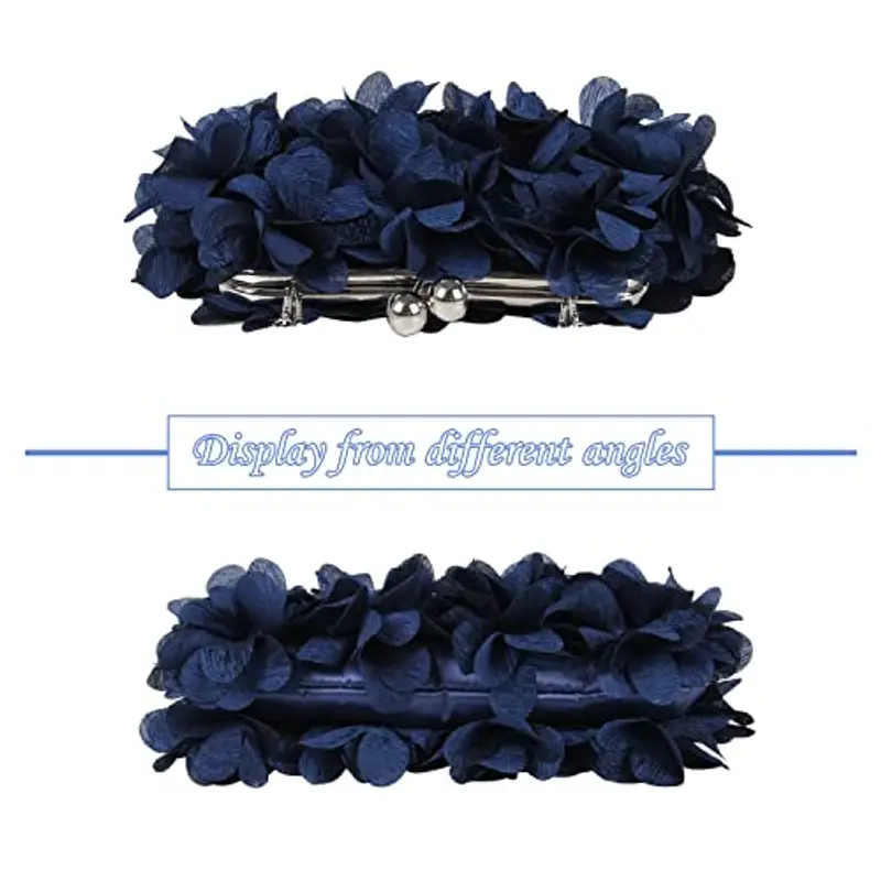 SUKUTU Pochette Donna Rosa 2191457 miniatura 3