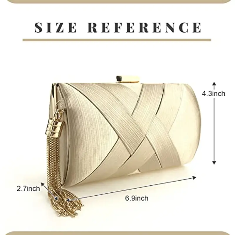 SUKUTU Pochette Donna Blu 2161651 miniatura 3