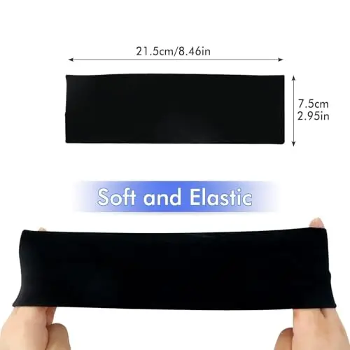 Sularpek Fasce per capelli Donna Grigio 2777553 miniatura 2