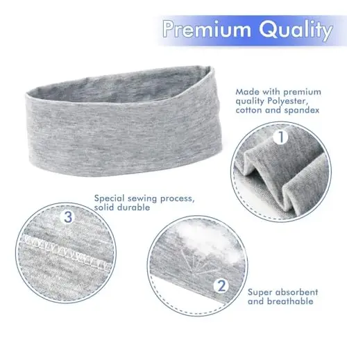 Sularpek Fasce per capelli Donna Grigio 2777553 miniatura 3