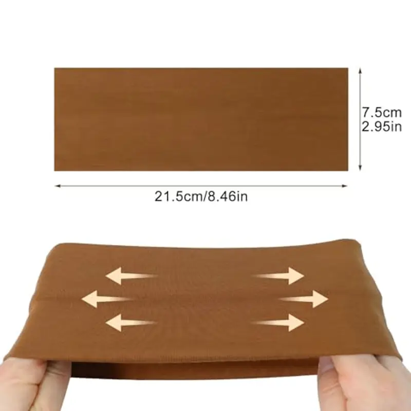 Sularpek Fasce per capelli Donna Nero 2144262 miniatura 2