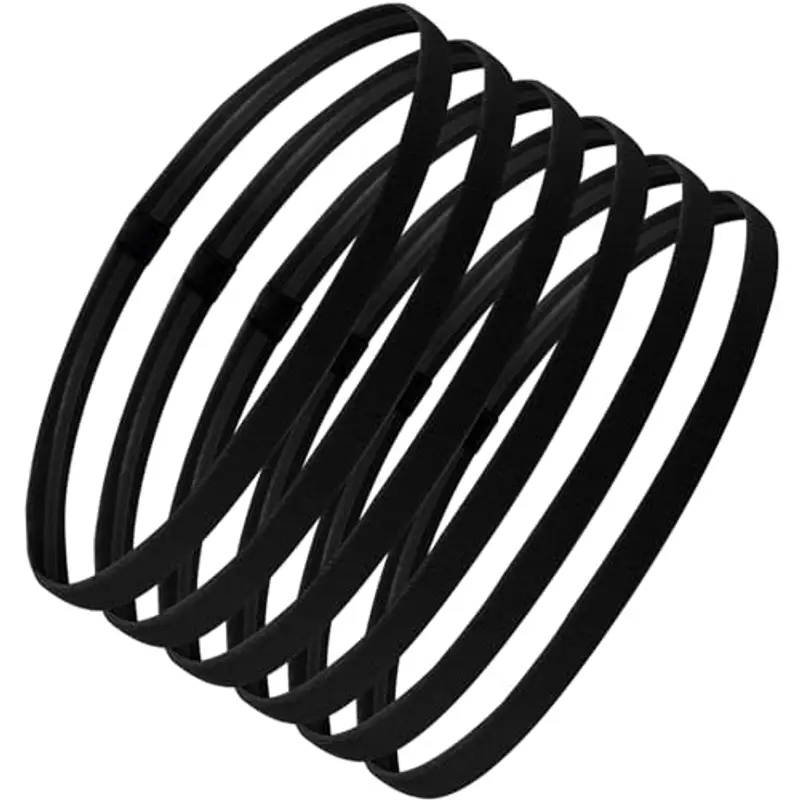 SULARPEK Set 6 Fascia Capelli Sportiva Antiscivolo