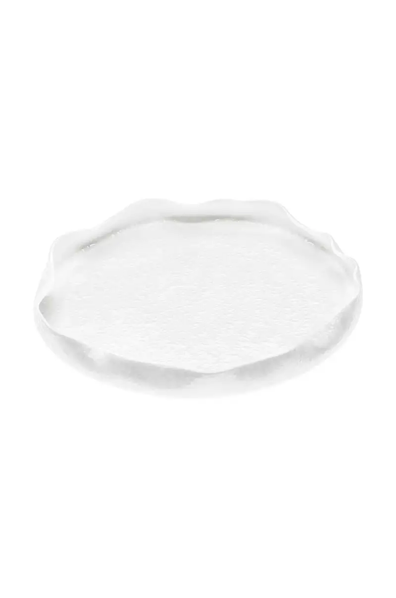 Samisura ciotolla Diva 25 x 2,5 cm Bianco