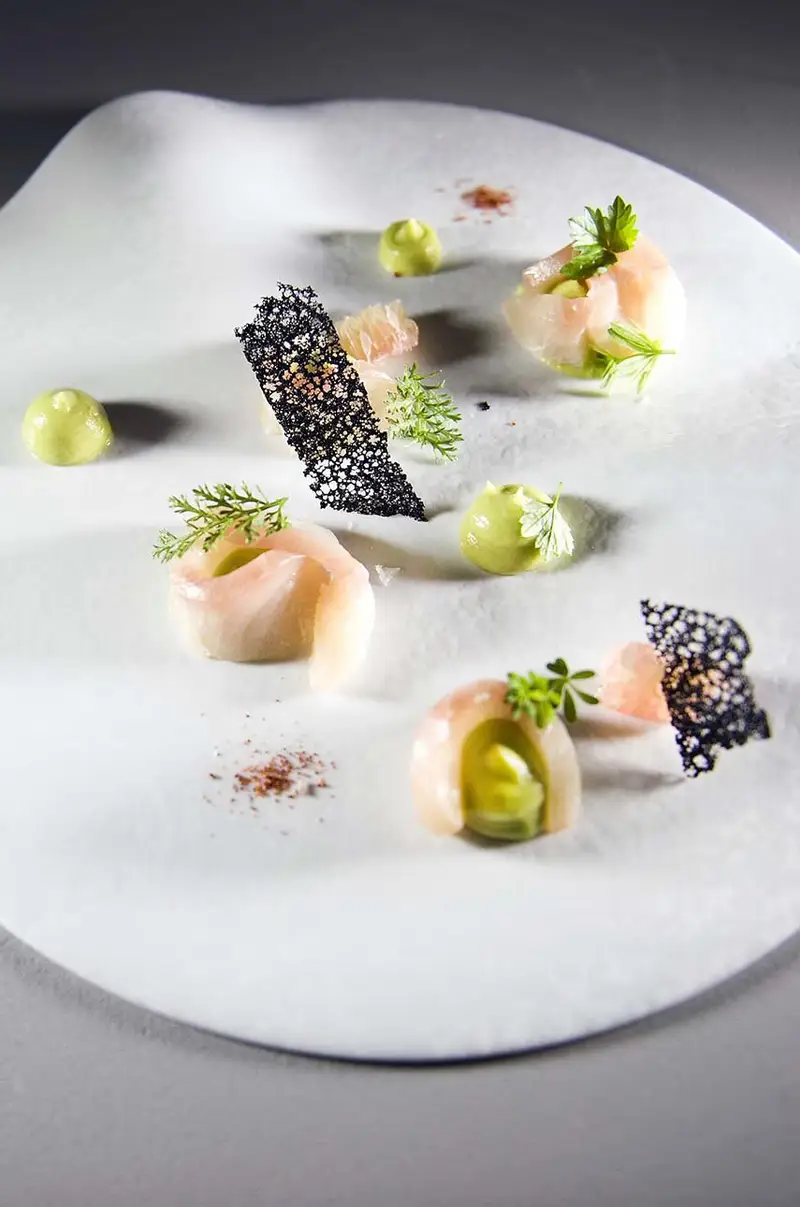 Samisura piatto Diva ? 21 cm Bianco miniatura 2