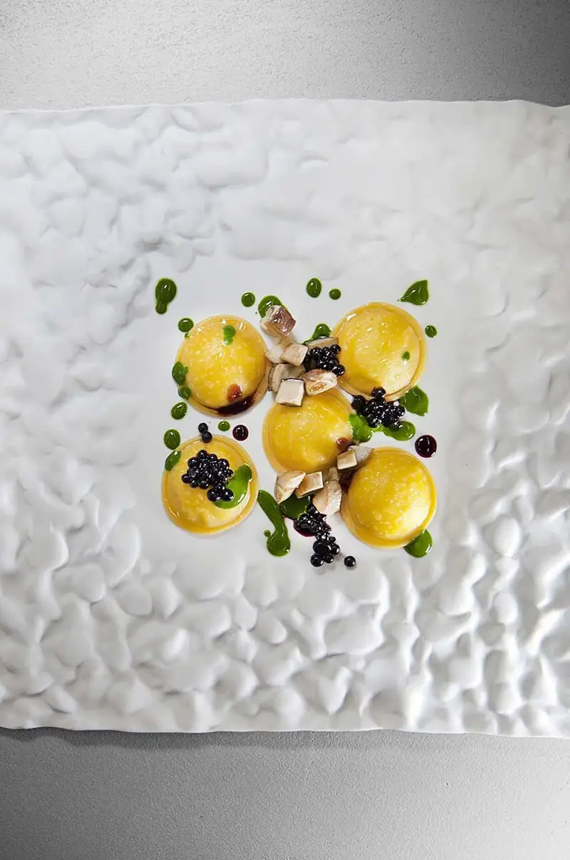 Samisura piatto Mat 23 x 23 cm Bianco miniatura 2