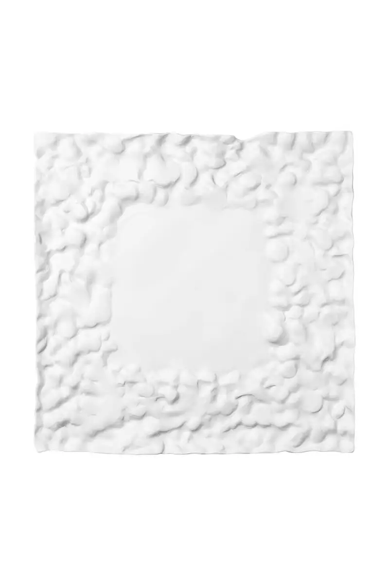 Samisura piatto Mat 23 x 23 cm Bianco