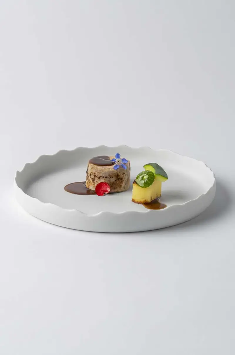 Samisura piatto Vivo 21 x 3 cm Bianco miniatura 3