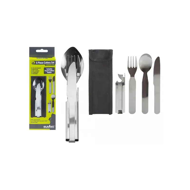 Posate Da Campeggio Set TU