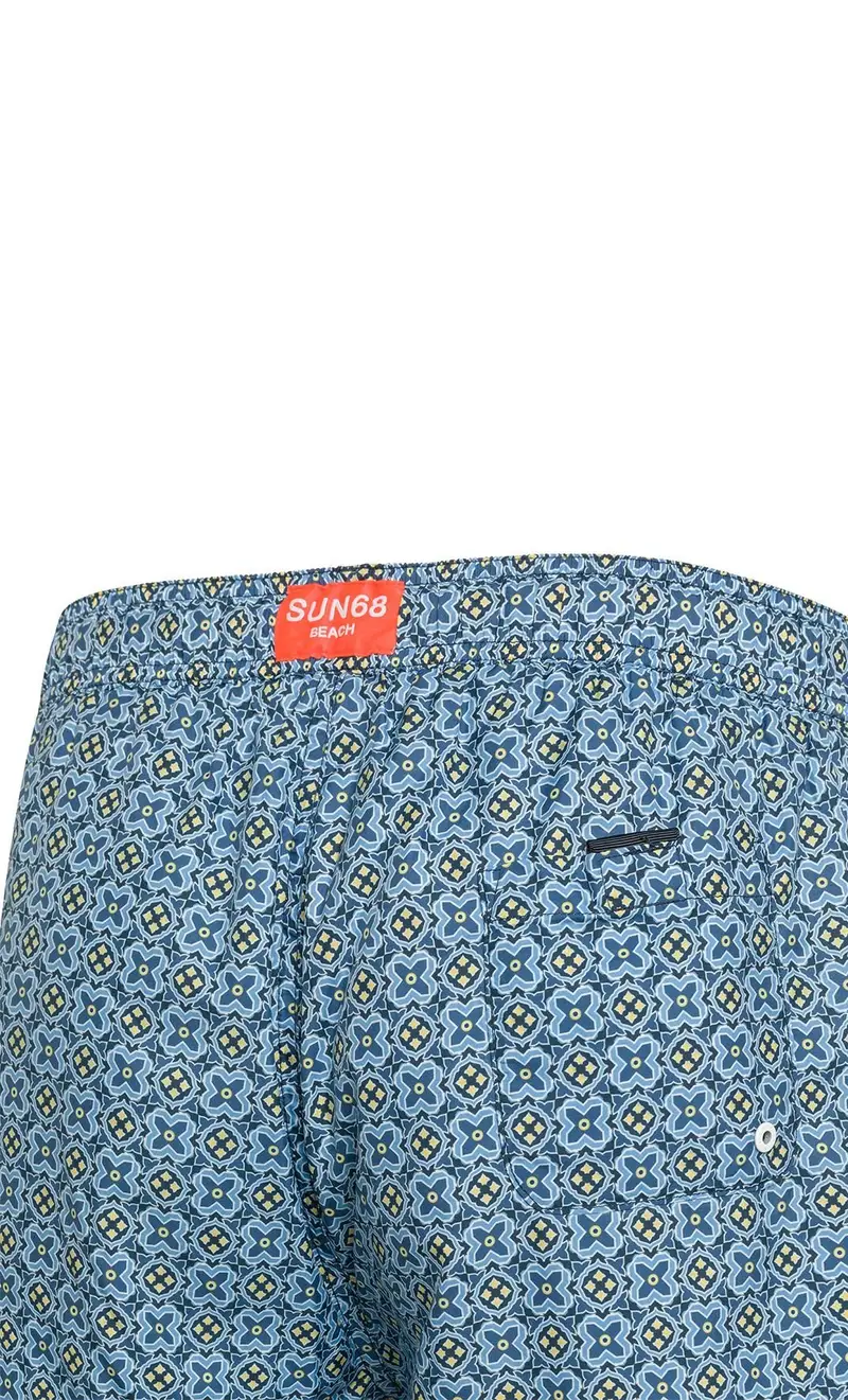 SUN 68 Costume turchese a fantasia, colore turchese miniatura 2