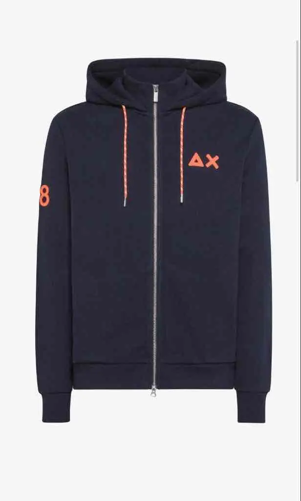 Felpa Autunno/inverno | Soreca Shop Online Napoli Navy (07)