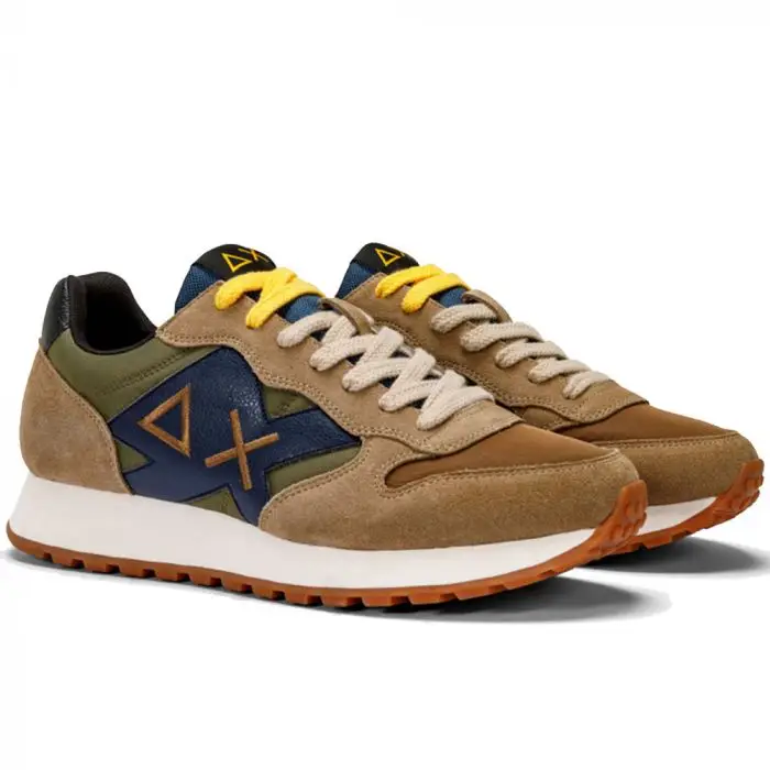 Sneakers Autunno/inverno | Soreca Shop Online Napoli Militare scuro/beige scuro (7477)