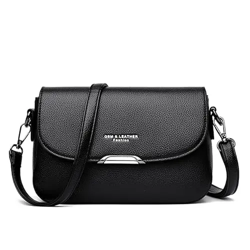 Sun Awesome Borsa a tracolla Donna Nero 2862126