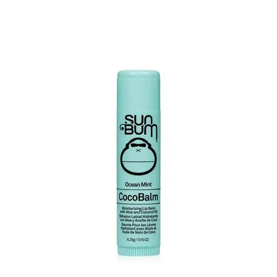 Balsamo labbra idratante Sun Bum CocoBalm Ocean Mint
