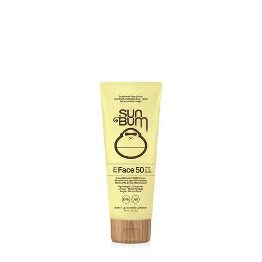 Crema solare viso trasparente SPF 50