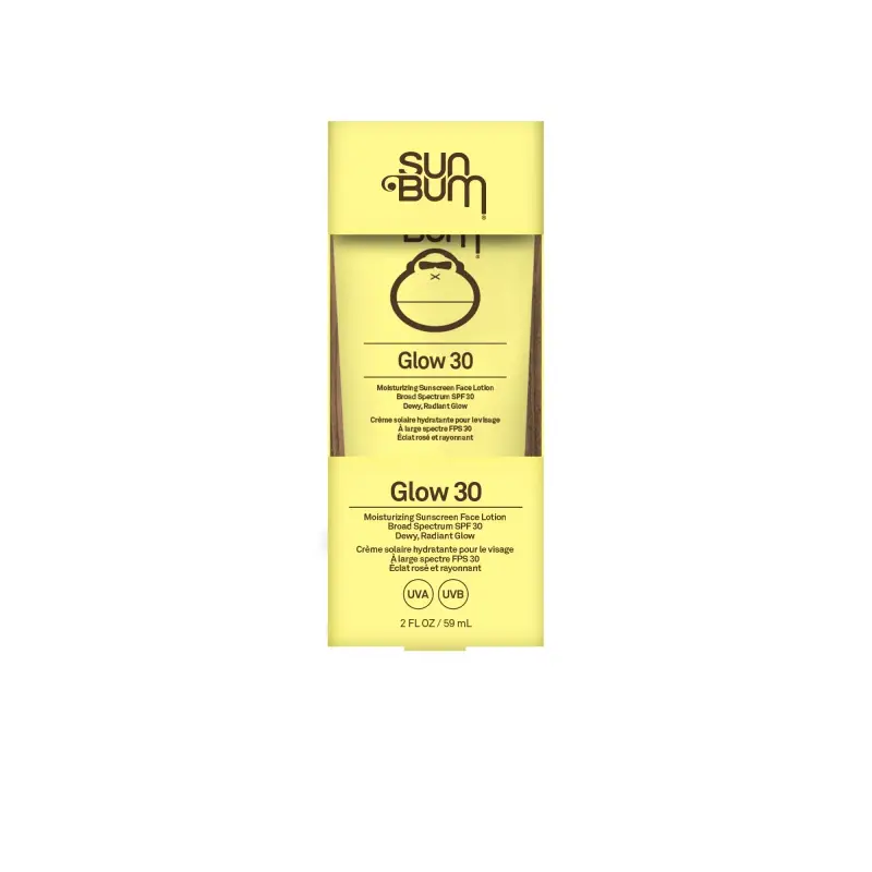 Sun Care Glow SPF30 Sunscreen Face Lotion - Protezione solare viso miniatura 3
