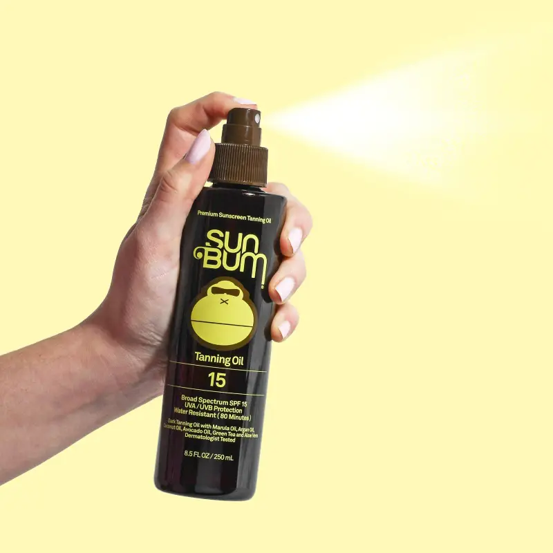 Sun Care SPF15 Browning Oil - Solari media protezione miniatura 3