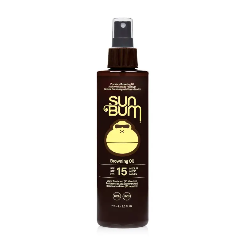 Sun Care SPF15 Browning Oil - Solari media protezione