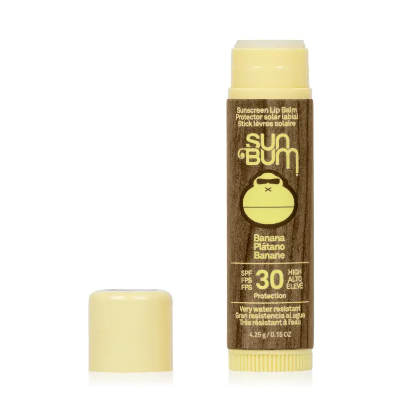 Sun Care SPF30 Sunscreen Lip Balm - Banana - Balsamo labbra, Solari alta protezione miniatura 2