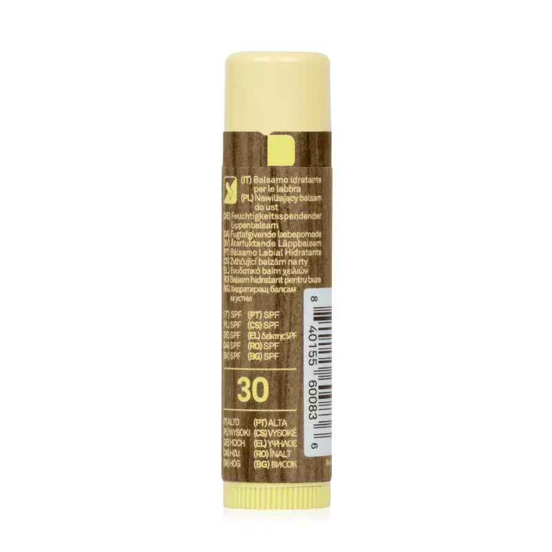 Sun Care SPF30 Sunscreen Lip Balm - Banana - Balsamo labbra, Solari alta protezione miniatura 3