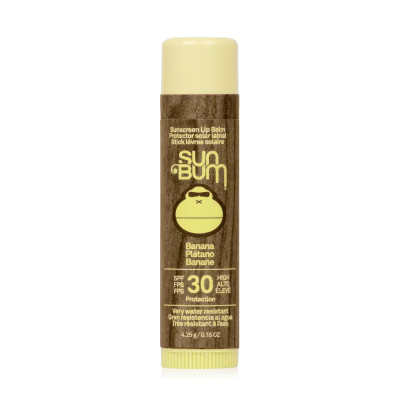 Sun Care SPF30 Sunscreen Lip Balm - Banana - Balsamo labbra,Solari alta protezione