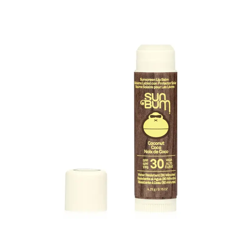 Sun Care SPF30 Sunscreen Lip Balm - Coconut - Balsamo labbra, Solari alta protezione miniatura 2