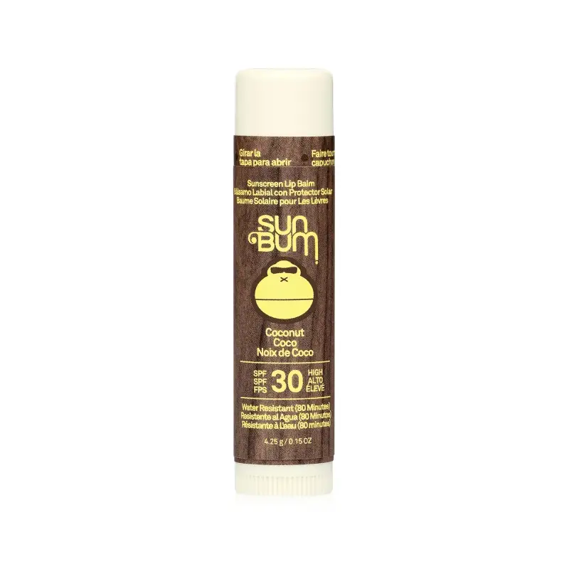 Sun Care SPF30 Sunscreen Lip Balm - Coconut - Balsamo labbra,Solari alta protezione