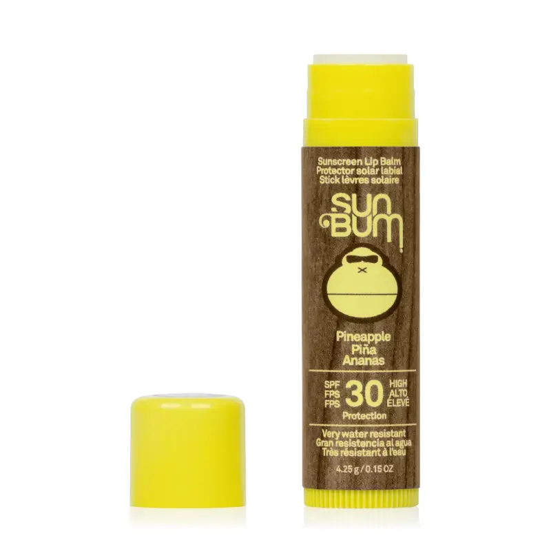 Sun Care SPF30 Sunscreen Lip Balm - Pineapple - Balsamo labbra, Solari alta protezione miniatura 2