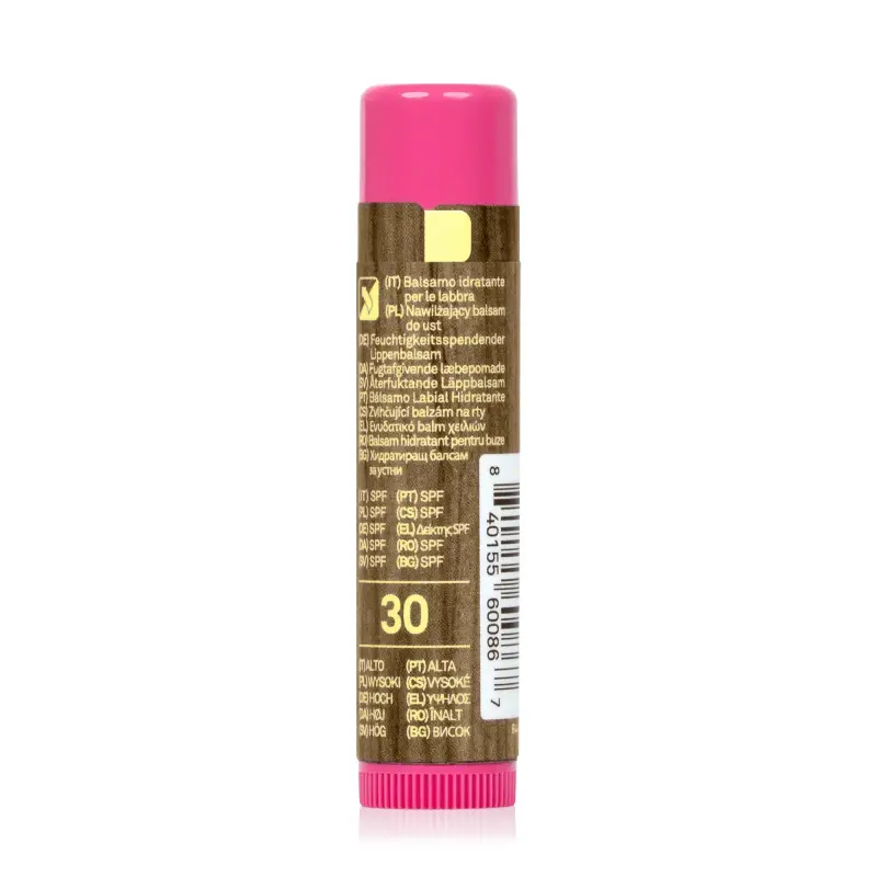 Sun Care SPF30 Sunscreen Lip Balm - Pomegranate - Balsamo labbra, Solari alta protezione miniatura 2