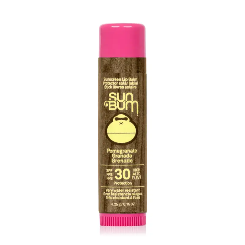 Sun Care SPF30 Sunscreen Lip Balm - Pomegranate - Balsamo labbra,Solari alta protezione