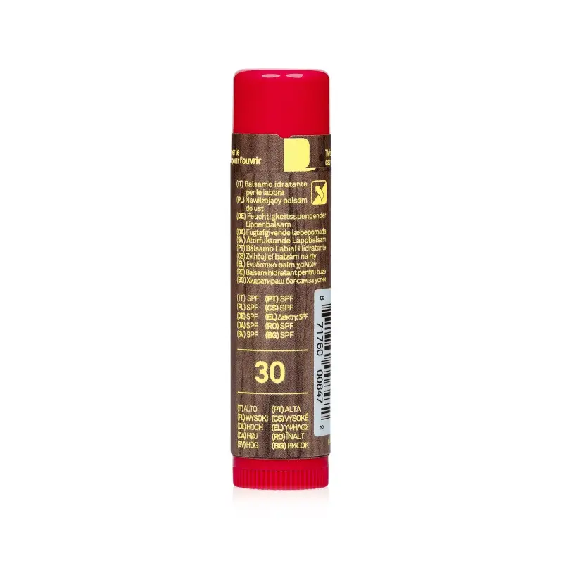 Sun Care SPF30 Sunscreen Lip Balm - Watermelon - Balsamo labbra, Solari alta protezione miniatura 3