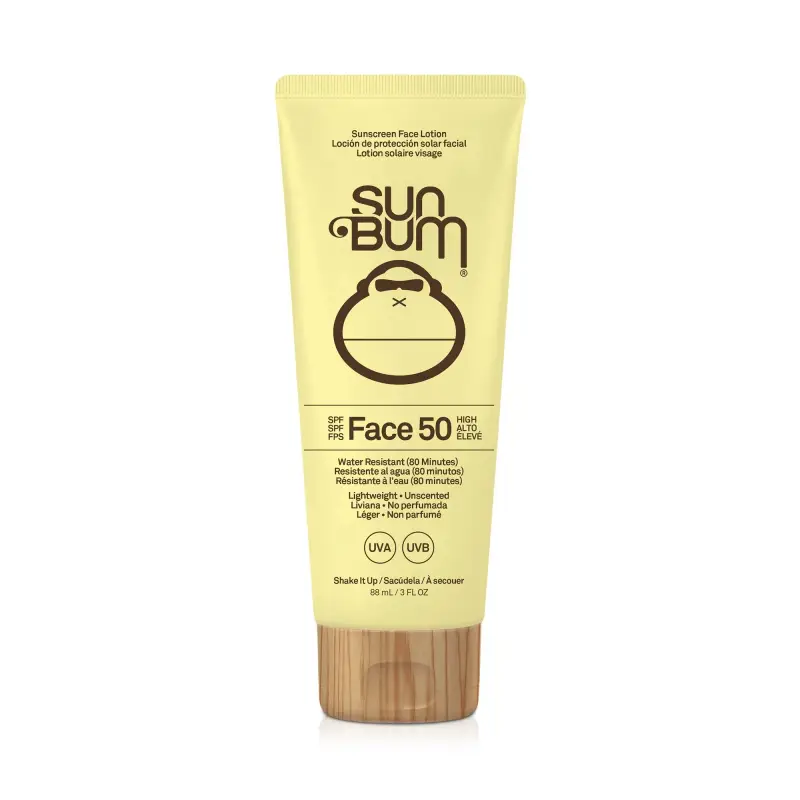 Sun Care SPF50 Sunscreen Face Lotion - Protezione solare viso