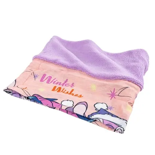 SUN CITY Ghetta per bambini Stich Lilo & Stitch Sciarpa per bambini Stitch & Angel Coraline Ghetta per neve e sci per miniatura 2