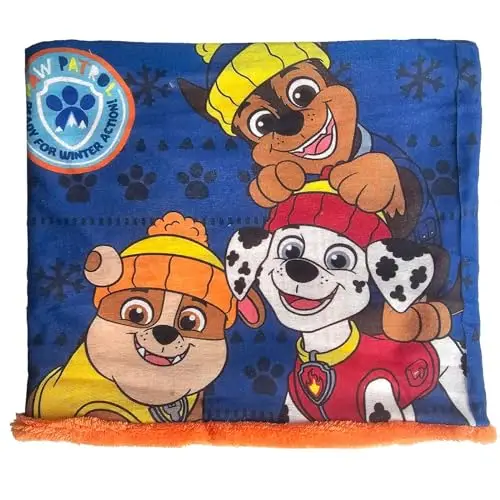 SUN CITY Scaldacollo Sciarpa per Bambini Mutandine Collo Coralina Neve e Sci per Ragazze e Bambini Regalo Compleanno